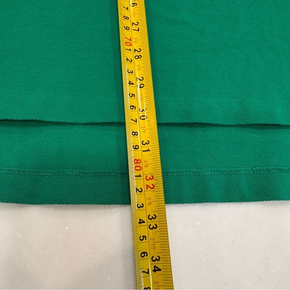POLO Ralph Lauren Men’s Golf Polo Shirt Sz Large Green Preppy - Picture 7 of 10